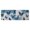 Lightblue Butterfly Sparkle, variant on Lightblue Butterfly Sparkle Pattern Kitchen Rug Mat,Kitchen Runner Rugs Non Skid Washable,Decorative Kitchen Floor Mats for Kitchen,Sink,Laundry,17"x47.2"