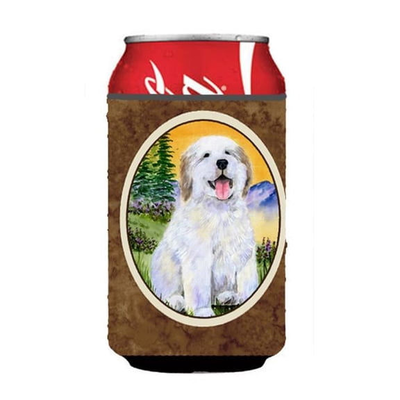 Great Pyrenees Can Or bottle sleeve Hugger - 12 oz.
