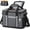 35 Gray, variant on Maelstrom Soft Cooler Bag,Collapsible Soft Sided Cooler,24/30/60/75 Cans Beach Cooler,Ice Chest,Large Leakproof Camping Cooler,Portable Travel Cooler for Grocery Shopping,Camping,Road Trips