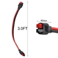thumbnail image 4 of 30A pour Rallonge Style Anderson pour Panneaux Solaires & Connecteur d'Alimentation RV 10AWG, 4 of 9