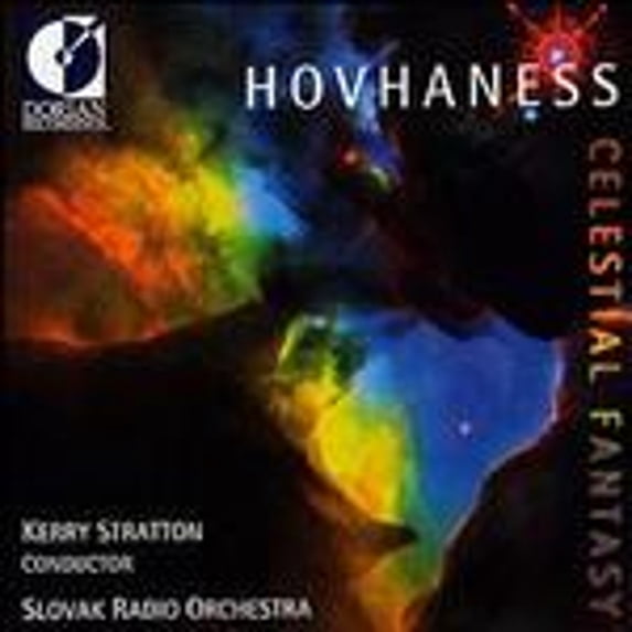 Pre-Owned Hovhaness: Celestial Fantasy (CD 0053479316622) by Slovak Radio Symphony Orchestra, Kerry Stratton (conductor)