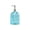 Blue, variant on Large Capacity Press Pump Lotion Dispenser, Refillable Hand Sanitizer and Soap Bottle, Easter Leakproof Plastic Container for Bathroom, Kitchen and Household Liquid Storage, 500ml, Blue