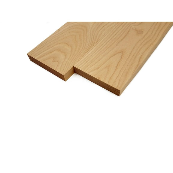 White Ash Lumber Board - 3/4" x 4" (2 Pcs)