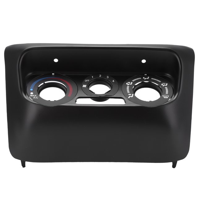 Fascia De Radio Estéreo Para Automóvil, Moldura De Reacondicionamiento De CD ABS Para Actualización