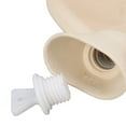 thumbnail image 1 of Bolsa de agua caliente, botella de agua caliente con cuello en forma de U con cubierta, bolsa de agua caliente con cuello en forma de U, personalizada, 1 of 8