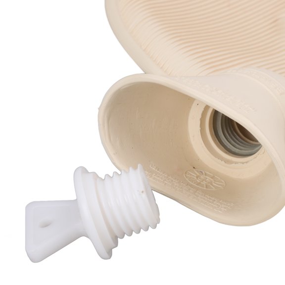 Bolsa de agua caliente, botella de agua caliente con cuello en forma de U con cubierta, bolsa de agua caliente con cuello en forma de U, personalizada