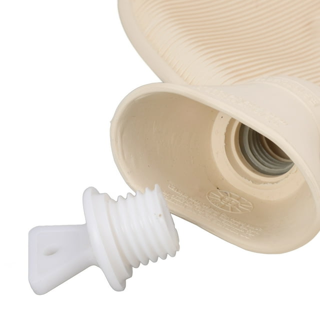 Bolsa de agua caliente, botella de agua caliente con cuello en forma de U con cubierta, bolsa de agua caliente con cuello en forma de U, personalizada