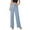 BU1, variant on CAIXIA Womens Rhinestone Jeans Baggy Y2K High Waisted Straight Wide Leg Sparkly Bling Glitter Denim Pants