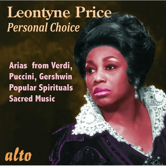 Leontyne Price - Leontyne Price: Personal Choice - Music & Performance - CD