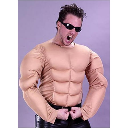 Muscle Man Shirt Adult Halloween Accessory