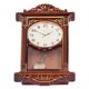 thumbnail image 1 of Dollhouse Wall Clock, Classic Style 1:12 Scale Wall Clock For Doll House Decoration ANGGREK No, 1 of 7