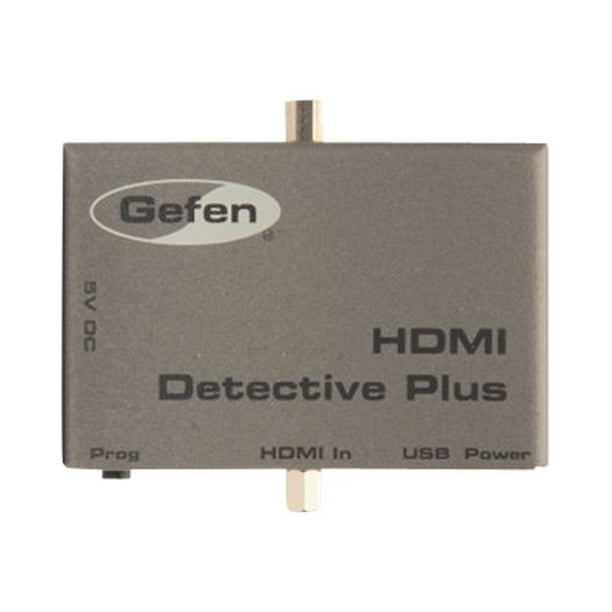Gefen HDMI Detective Plus - Lecteur / Écrivain - HDMI