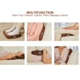 thumbnail image 1 of Shiatsu Masajeador de pies con calorImpermeable Calentador eléctrico calentador gases Calentador pies Botas masaje pies de amasamiento profundo para hombres y mujeres con pies fríos#1 Khall JM12435-01, 1 of 6