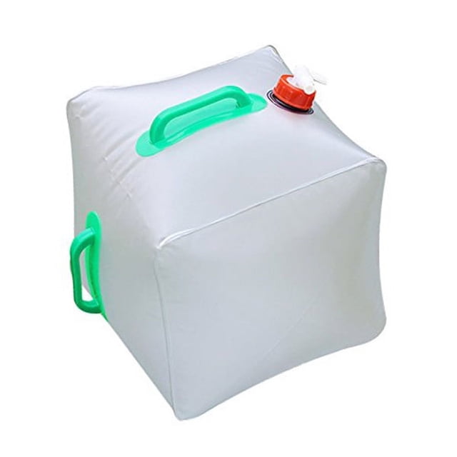 Miangastore Emergency Use Water Container Bpa Free Polyethylene Outdoor Enthusiasts 1Pack 28 In