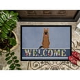 thumbnail image 3 of Carolines Treasures BB5648MAT German Shepherd Welcome Door Mat Indoor Rug or Outdoor Welcome Mat 18x27 Doormat  27"L x, 3 of 4