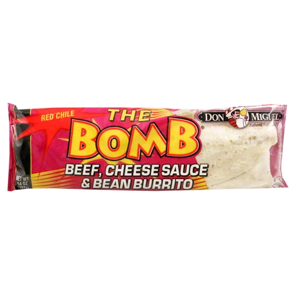 Landshire Don Miguel Beef Bean Cheese Bomb Burrito 14 Oz Walmart Com Walmart Com Landshire Don Miguel Beef Bean Cheese Bomb Burrito 14 Oz Walmart Com Walmart Com