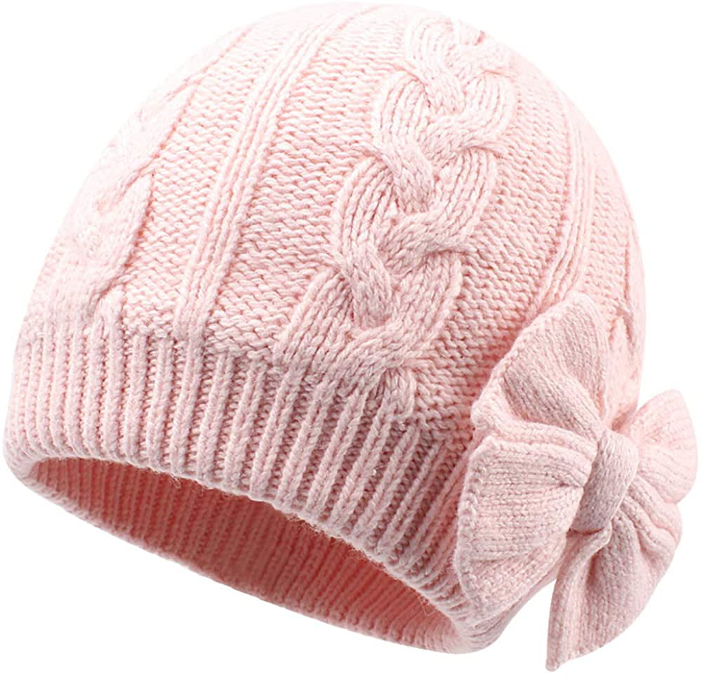 Brand New Knitted Twinkle Pale Pink/Pink Multi Baby’s Girls Hat Size Newborn 
