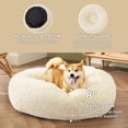 thumbnail image 3 of Cama para perros Bedsure Calming Donut, lavable para perros medianos, 3 of 6