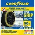 thumbnail image 6 of Goodyear Grip Tire Socks for Snow Tires, Textile Traction for Snow and Ice, Easy Install, Size Small, 6 of 9