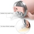 thumbnail image 3 of DODAMOUR 4 Pcs Silicone Spill Proof Stopper Set & 6 Pcs Replacement Straws with Cleaning Brush, Compatible with Stanley Cup 2.0 40oz & 30oz Tumbler Leakproof Water Bottle Sealing Accessories, 3 of 6