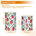 thumbnail image 6 of Yayeee Flameless Candles with Remote Flickering Battery Operated Multi Color Changing, Vibrant Strawberries, 6 of 7