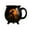 as shown, variant on Witch Cauldron Mug, Personalized Witch Brewing Cauldron Pottery Mug, Halloween Coffee Mug, Novelty Brewing Mug Gift for Halloween Party, Witch Themed Drinkware