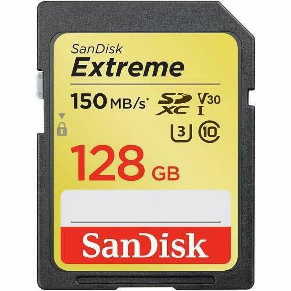 SanDisk 32GB Extreme SDHC UHS-I Memory Card - 4K UHD, 90MB/s high