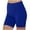 Blue, variant on Mgmyaa Women's Bike Shorts with Pockets High Waisted Workout Tummy Abdomen Control Athletic Gym Running Yoga Short Pants