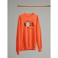 thumbnail image 3 of Lets Your Soul Shine Daisy Sweatshirt Women -Image by Shutterstock, Female XX-Large, 3 of 4