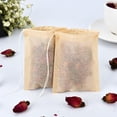 thumbnail image 4 of Yahome 100PCS Tea Filter Bags Disposable Tea Bags with Drawstring Tea Bags Empty Wood Pulp Filter Paper Tea Infuser Bag for Loose Leaf Tea, with Natural Unbleached Paper (2.7 x 3.5 in), 4 of 7