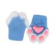 thumbnail image 1 of Guantes con forma de pata de gato, guantes de cosplay con garras de animales, guantes de disfraces para club Azul, 1 of 9