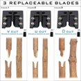 thumbnail image 5 of Alicates para injertos: herramientas de injerto profesionales para injertos y podas, alicates para injertos de árboles, tijeras 2 en 1 para ramas de vid, ramas de árboles frutales, árboles,, 5 of 5
