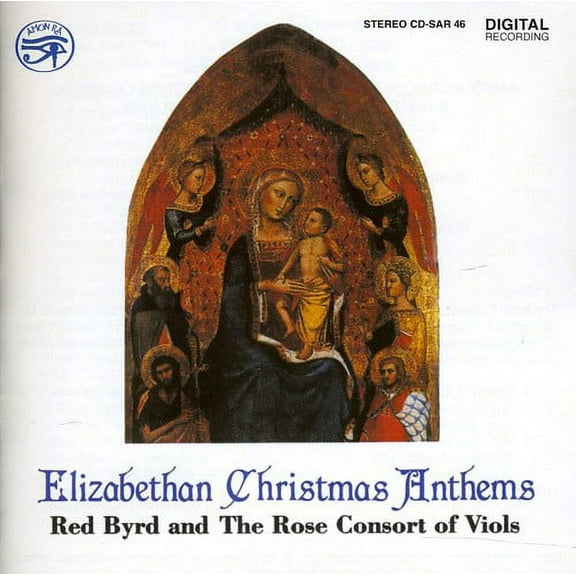 Rose Consort of Viols - Elizabethan Christmas Anthems - Music & Performance - CD
