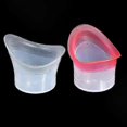thumbnail image 4 of Soft Silicone Eye Wash Cups, Reusable Eyebath Set for Daily Use, 4 of 5