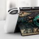 thumbnail image 4 of Funda protectora para Nintendo Switch y Switch OLED. Funda rígida a prueba de golpes con diseño de Joycons Skin y tapas para los pulgares, 4 of 8