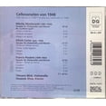 thumbnail image 2 of Cellosonaten Von 1948 Carter/Poulenc/Mjaskowski (1992) Original Import Audio CD, 2 of 2