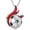 Soccer-Flame, variant on YAFEINI Sport Necklace 18K Gold Plated Sterling Silver Headphone Basketball Pendant Necklace Sports Jewelry Gifts for Men Women