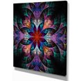 thumbnail image 2 of Motif de Fleurs Multicolores - Impression sur Toile Florale, 2 of 3