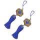 thumbnail image 1 of Inteprter 2 piezas Lasser Bairam Corban Festival colgante estilo islámico decoración plástico resina colgante ornamento regalos espejo retrovisor Artesanía JM01856 Inteprter HA012513-02, 1 of 6
