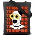 thumbnail image 1 of TSOTMO Clown Merch Killer Slasher Inspired Movie Tote Bag for Horror Movie Lovers Scary Clown Fans Gift Horror Gifts, 1 of 6