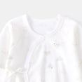 thumbnail image 3 of 0-1 Months Infant One-Piece Romper Baby Casual Long Sleeve Bodysuit Toddler & Infant Boy's Girl's Comfortable Clothing Purple Newborn Gift, 3 of 3