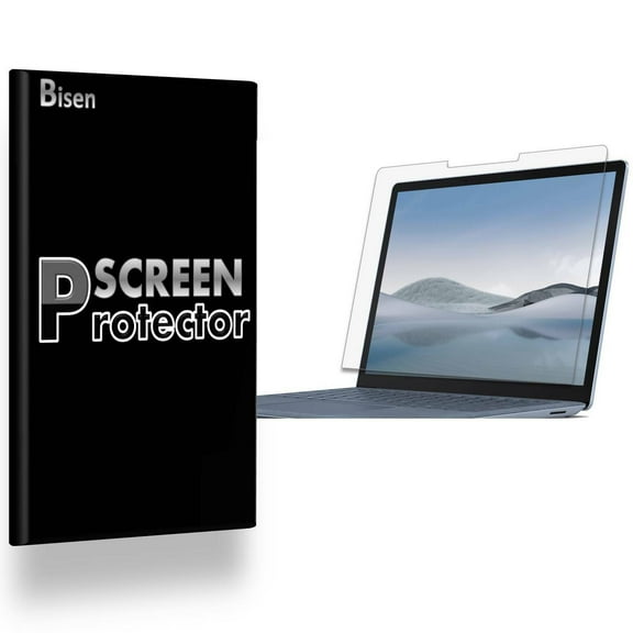 Fit For Microsoft Surface Laptop 5 / Laptop 4 (15 inch) [2-Pack BISEN] Ultra Clear Screen Protector, Anti-Scratch, Anti-Shock