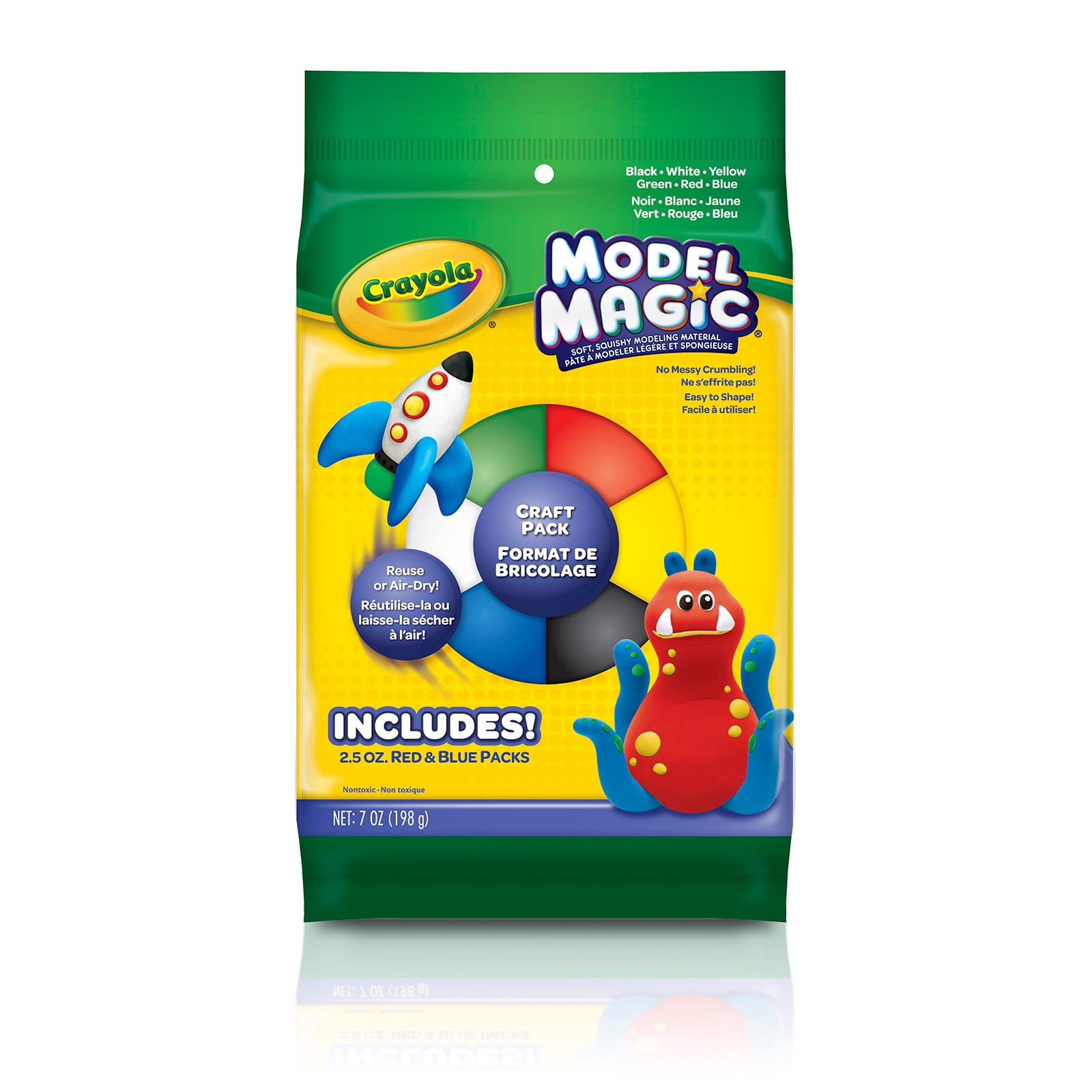 8 Packs: 6 ct. (48 total) Crayola Model Magic Craft Pack