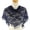 Navy Blue, variant on AYYUFE 3PCS Head Wrap Trendy Lightweight Hollow Portable Fine Workmanship Sunscreen Nylon Lace Tassel Triangle Head Wrap Summer Accessory Navy Blue