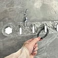 thumbnail image 3 of fastboy Strong Suction Cup Door Hook Suitable For Different Environments Strong Load-bearing Capacity transparent High and low hooks, 3 of 6