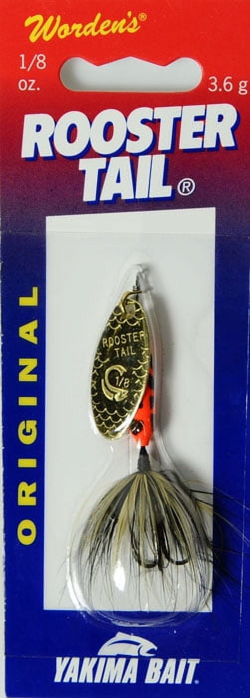(2 pack) Yakima Bait Original Rooster Tail