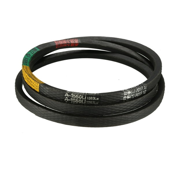 A 1550 A61 Drive V Belt Inner Girth 61 Inch Industrial Power Rubber Transmission Belt Walmart Com Walmart Com