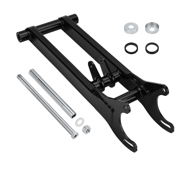 M MATI  2" Extended Black Rear Swingarm for Yamaha Banshee 350 YFZ350 1987-2006 2GU-22110-00-UJ