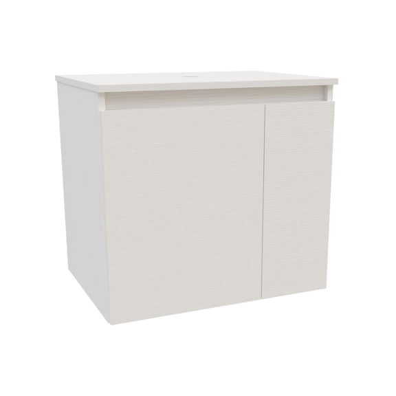 Mueble para baño Elevado Guali Blanco 60x55x44 Gabinete MDP