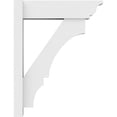 thumbnail image 3 of 7"W x 20"D x 26"H Balboa Architectural Grade PVC Outlooker with Traditional Ends, 3 of 8